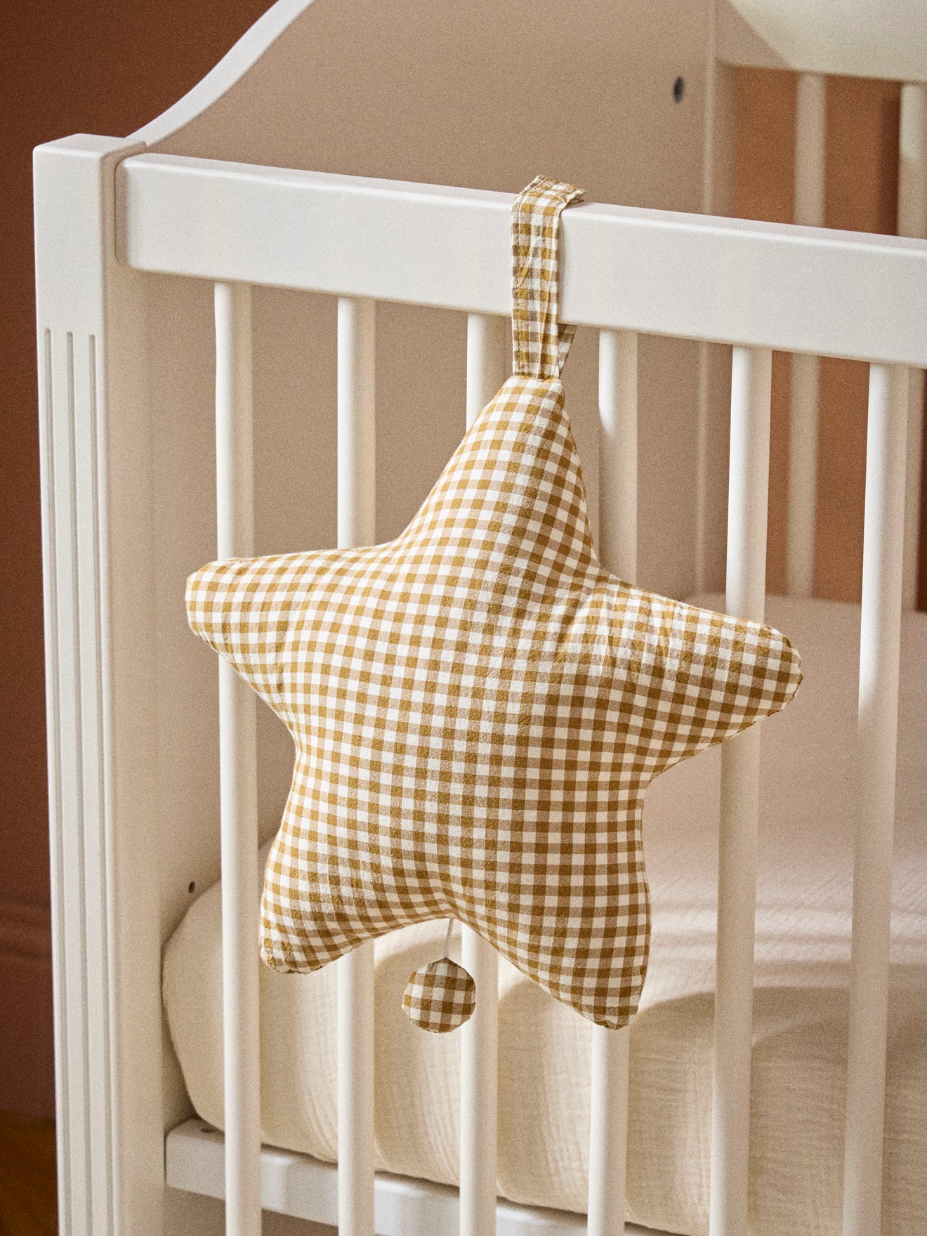 Spieluhr aus Baumwolle