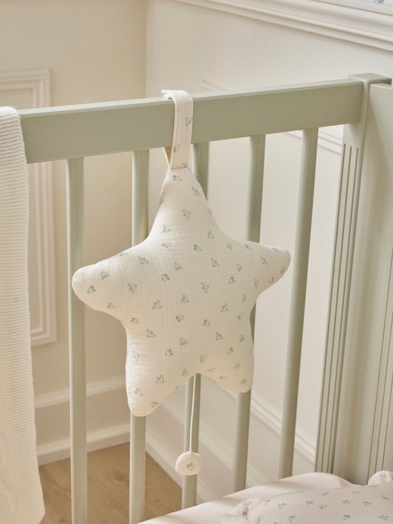 Spieluhr aus Baumwolle