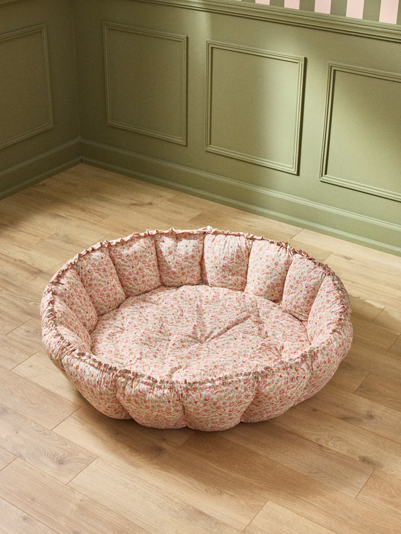 Mobile aus Wolle „Wolken und Tropfen“