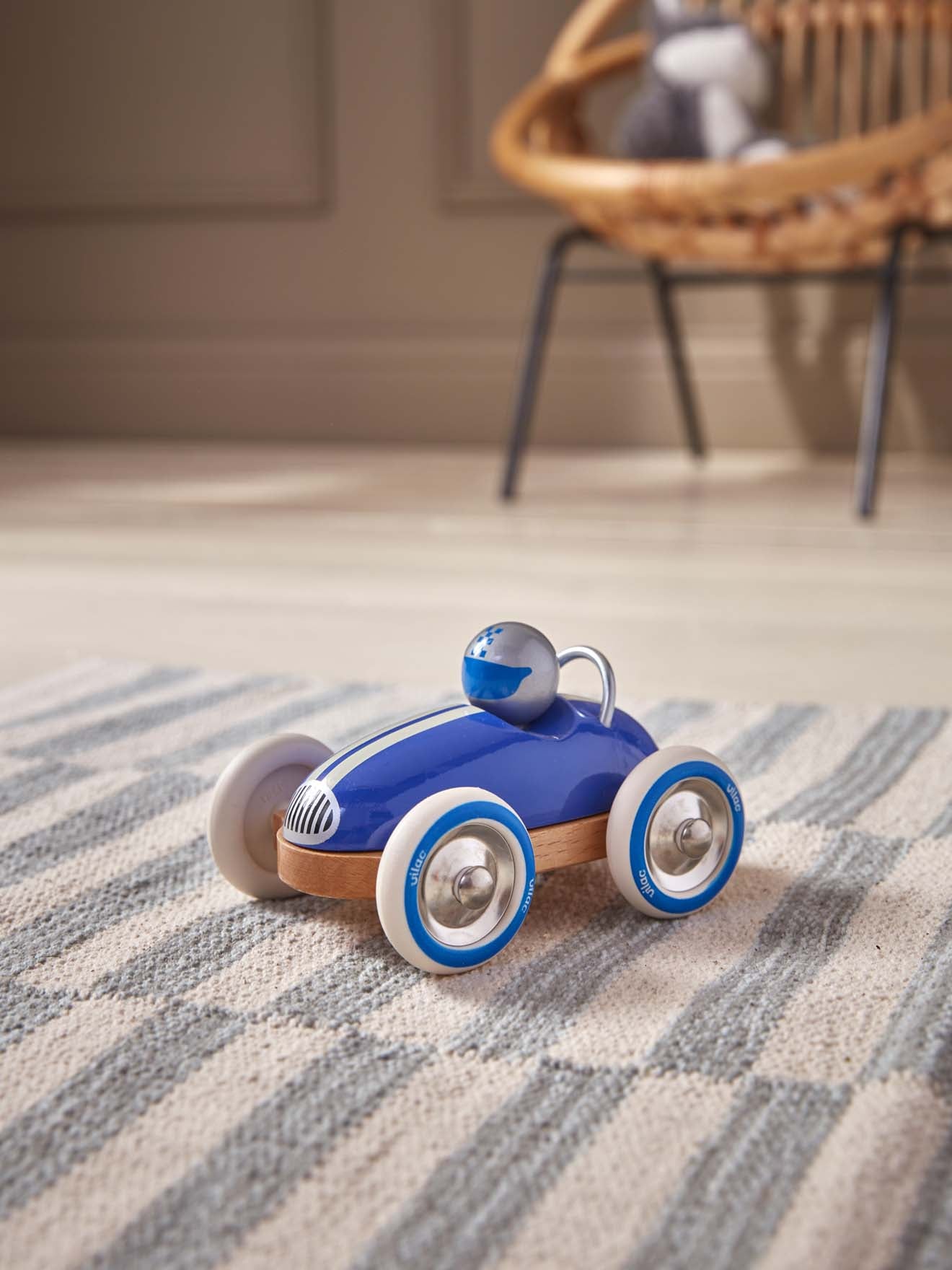 Rennwagen aus Holz von Vilac