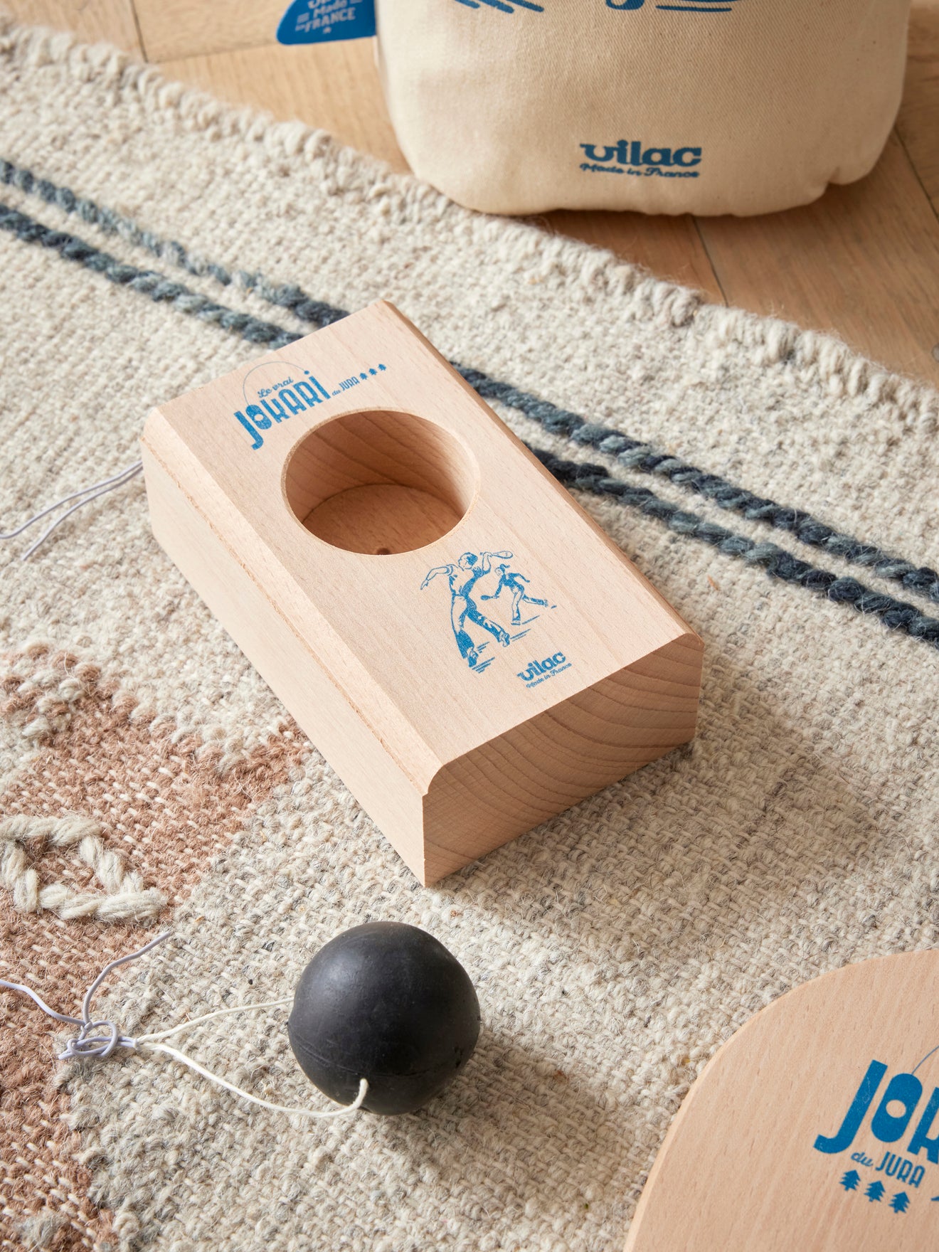 Jeu de croquet - Collection Vilac