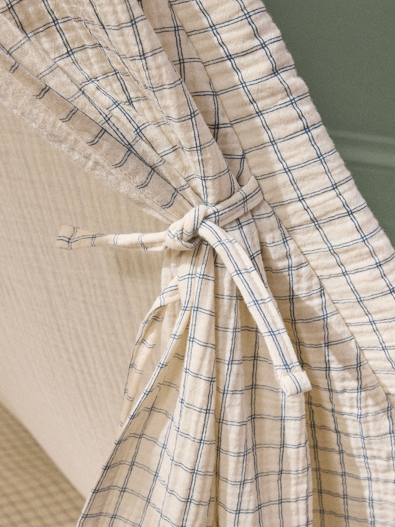 Kinder-Zelt Charly aus Baumwollgaze