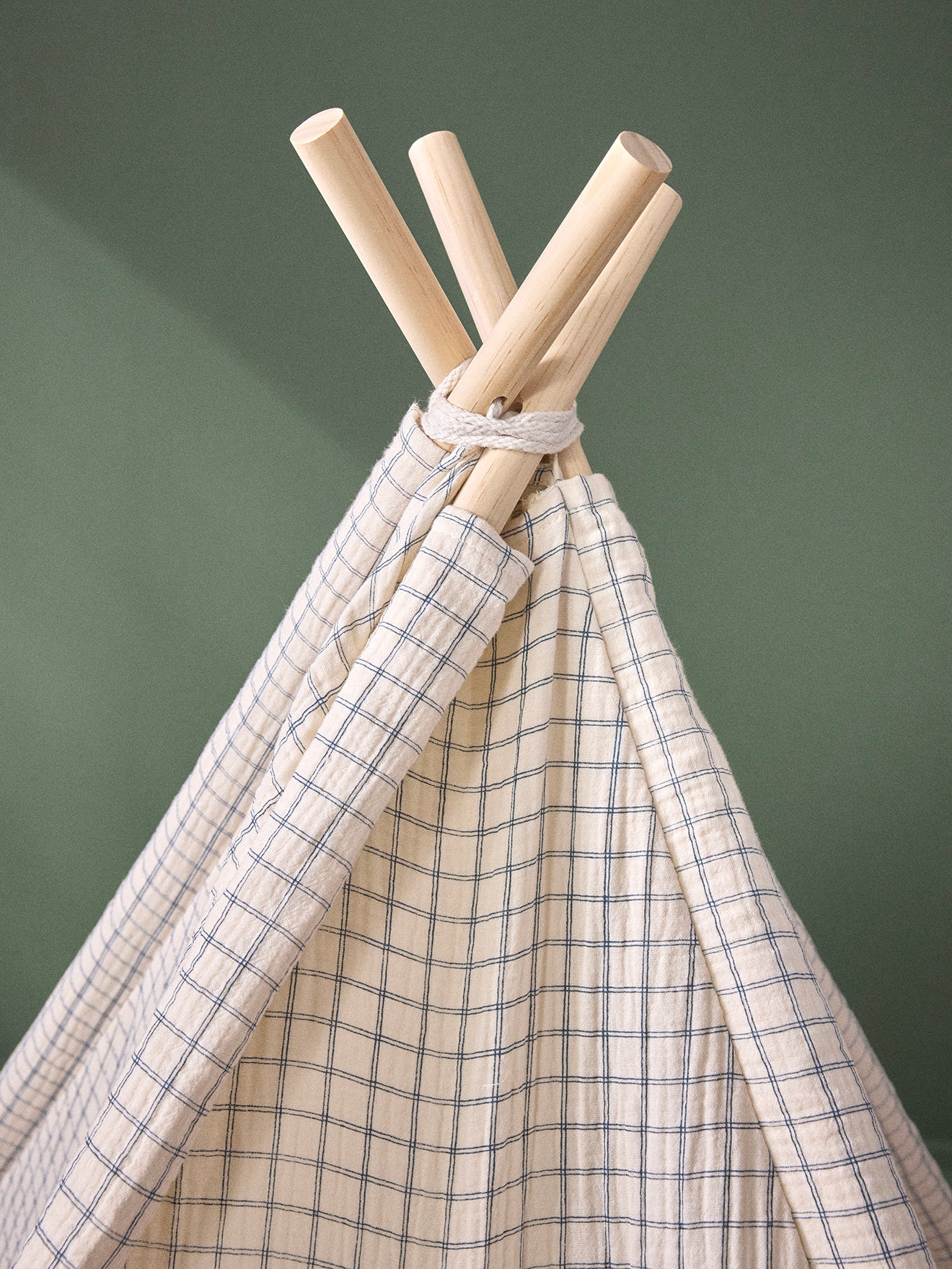 Kinder-Zelt Charly aus Baumwollgaze