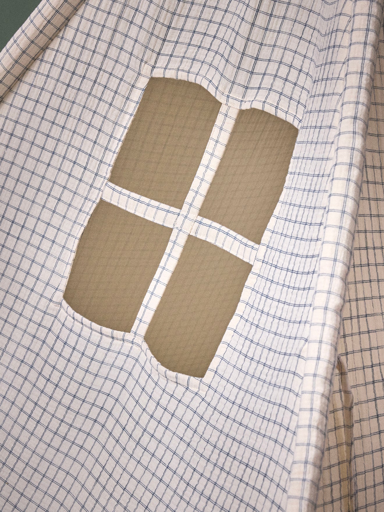 Kinder-Zelt Charly aus Baumwollgaze