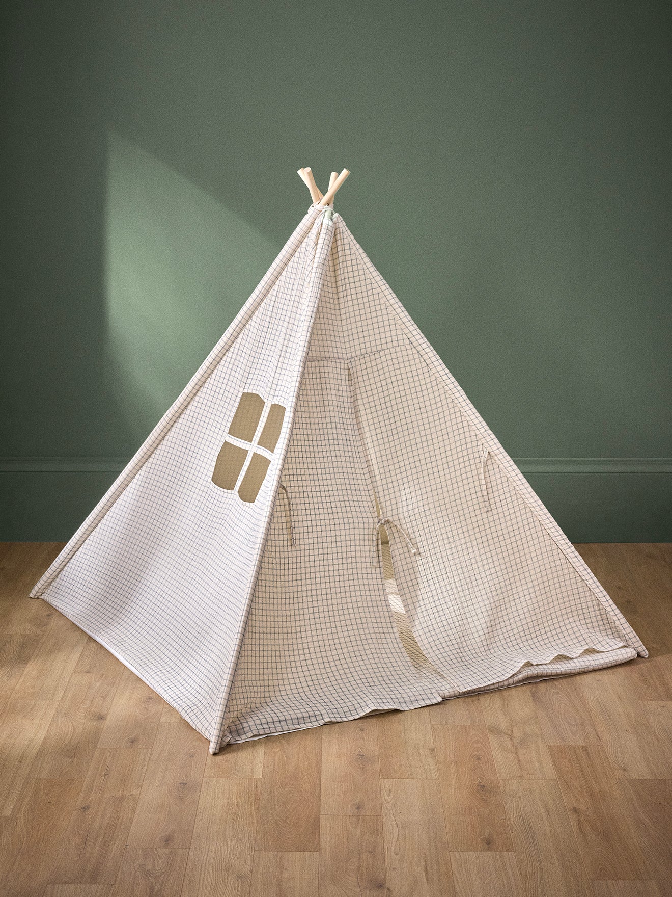 Kinder-Zelt Charly aus Baumwollgaze