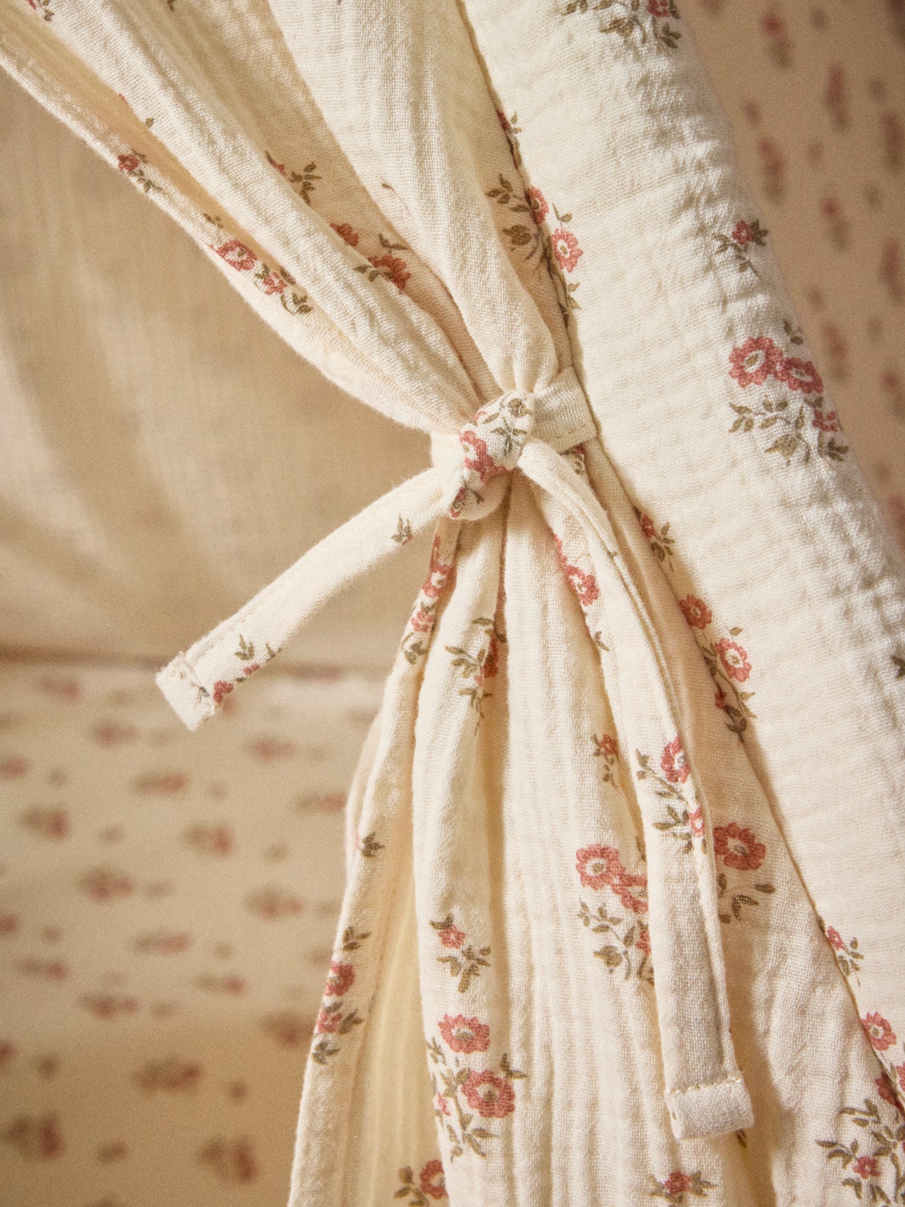 Kinder-Zelt Charly aus Baumwollgaze