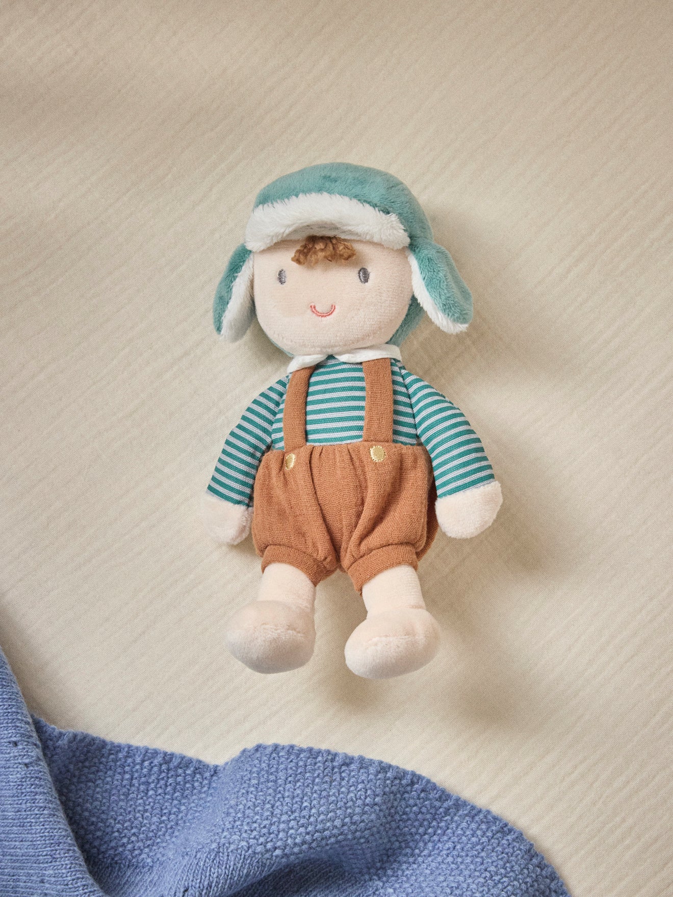 Stoffpuppe Emile