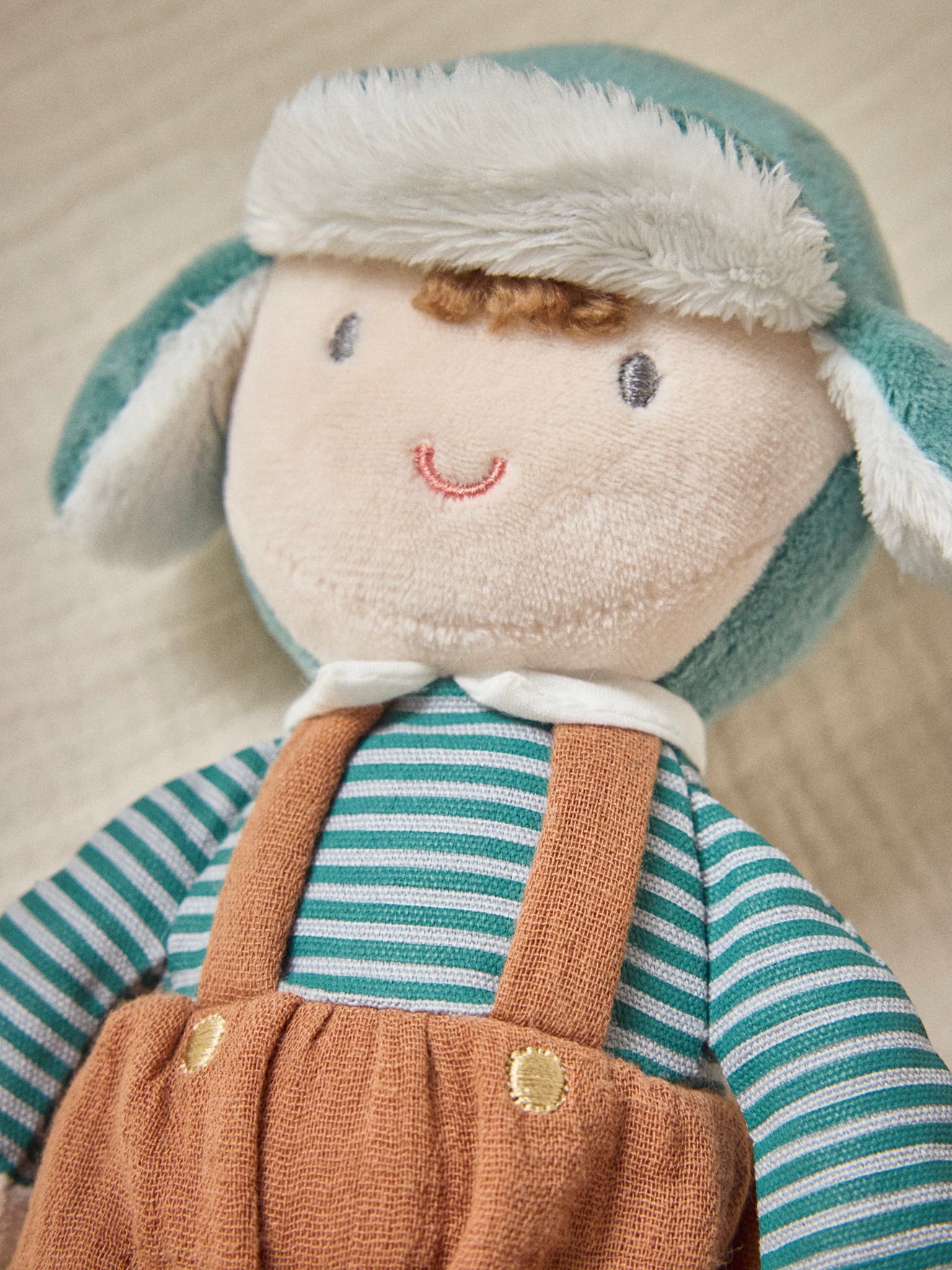 Stoffpuppe Emile