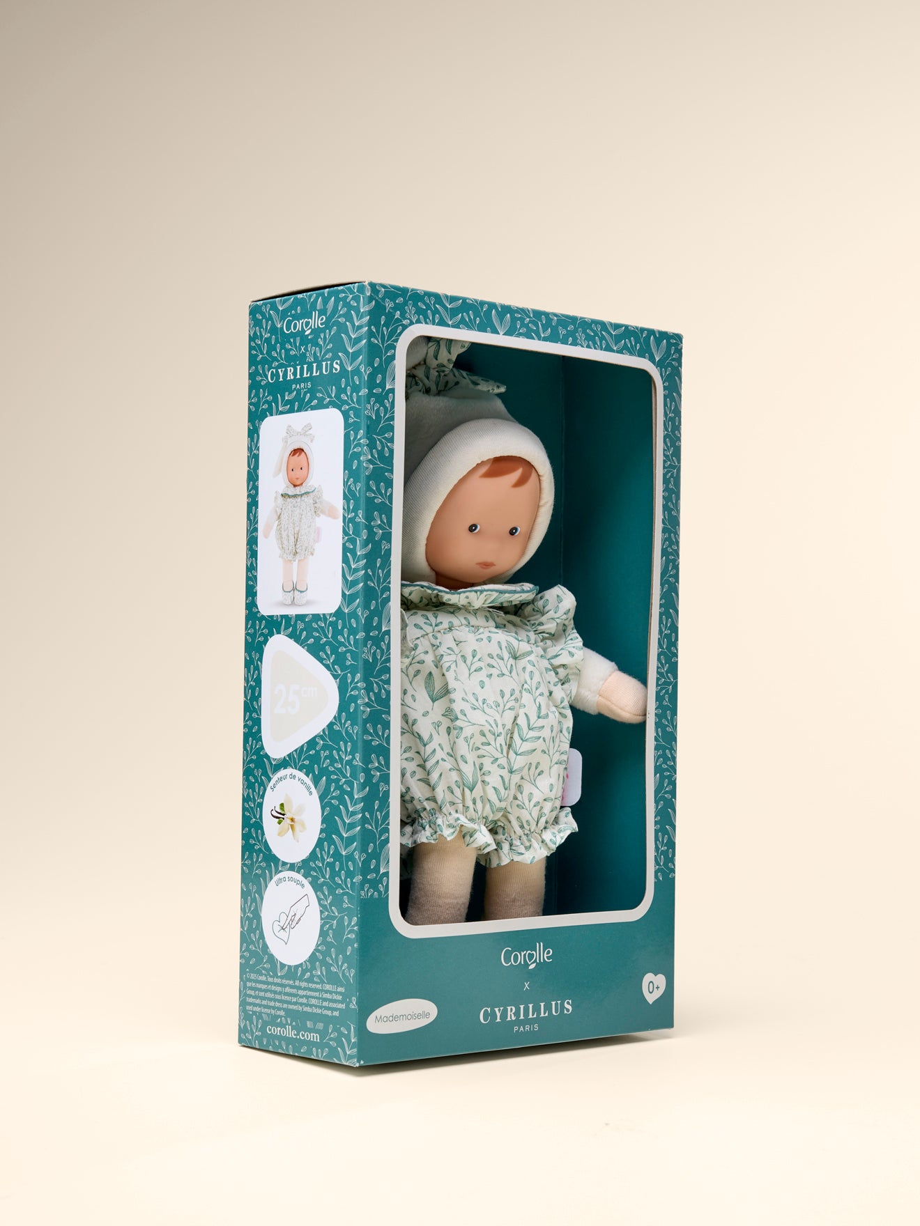 Kuschelige Puppe Mademoiselle Corolle – CYRILLUS & COROLLE