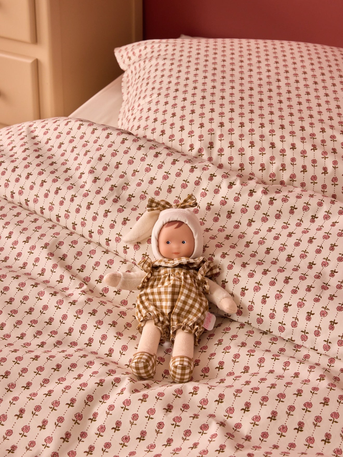 Kuschelige Puppe Mademoiselle Corolle – CYRILLUS & COROLLE