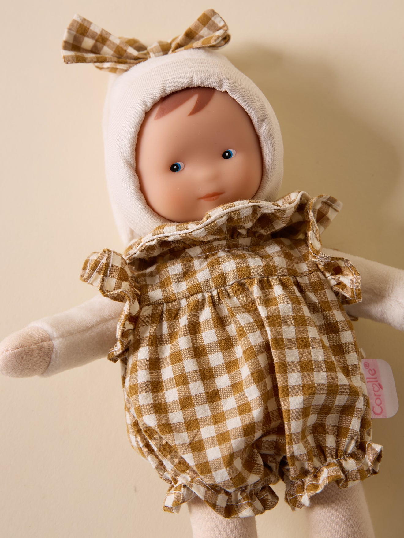 Kuschelige Puppe Mademoiselle Corolle – CYRILLUS & COROLLE