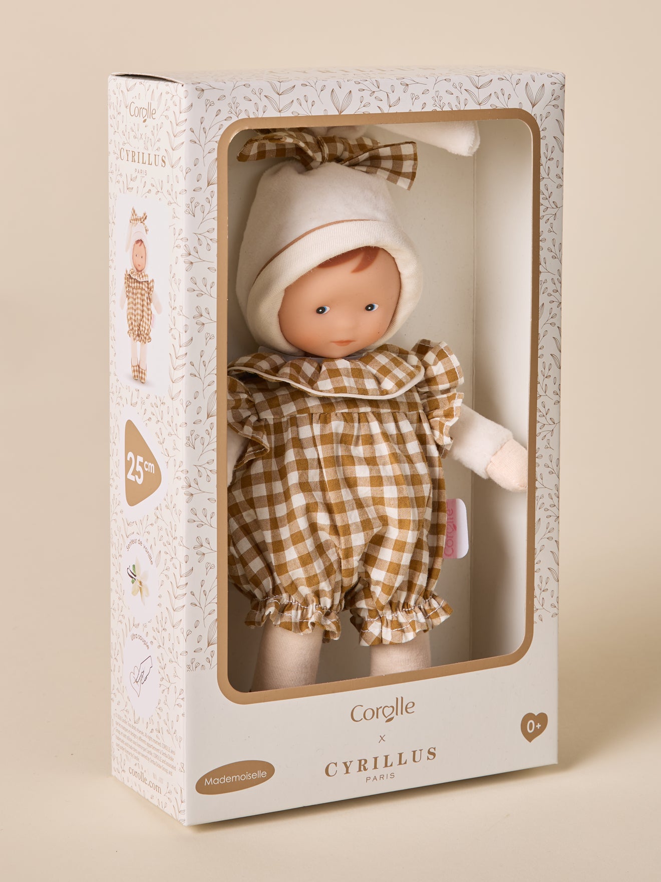 Kuschelige Puppe Mademoiselle Corolle – CYRILLUS & COROLLE