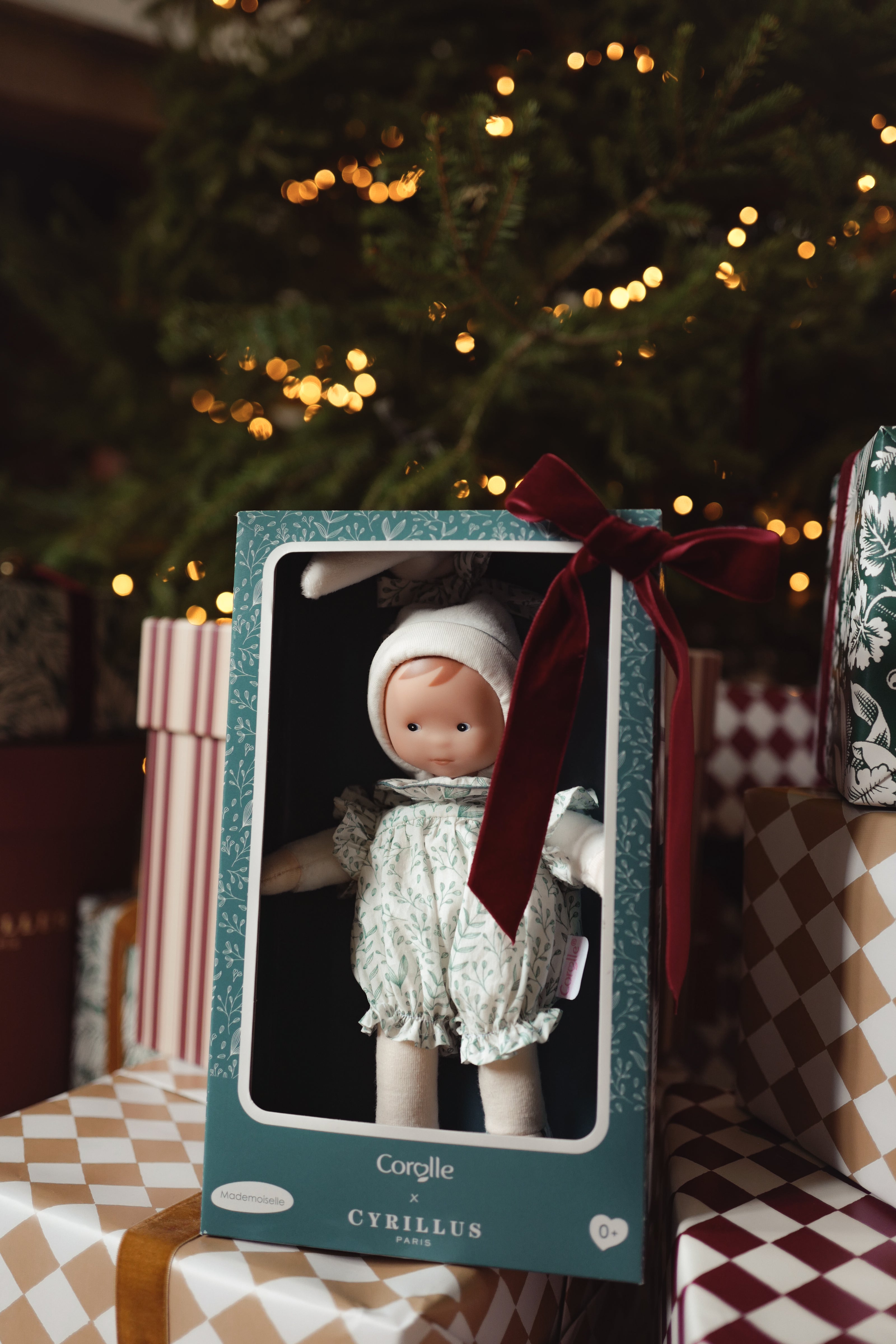 Kuschelige Puppe Mademoiselle Corolle – CYRILLUS & COROLLE