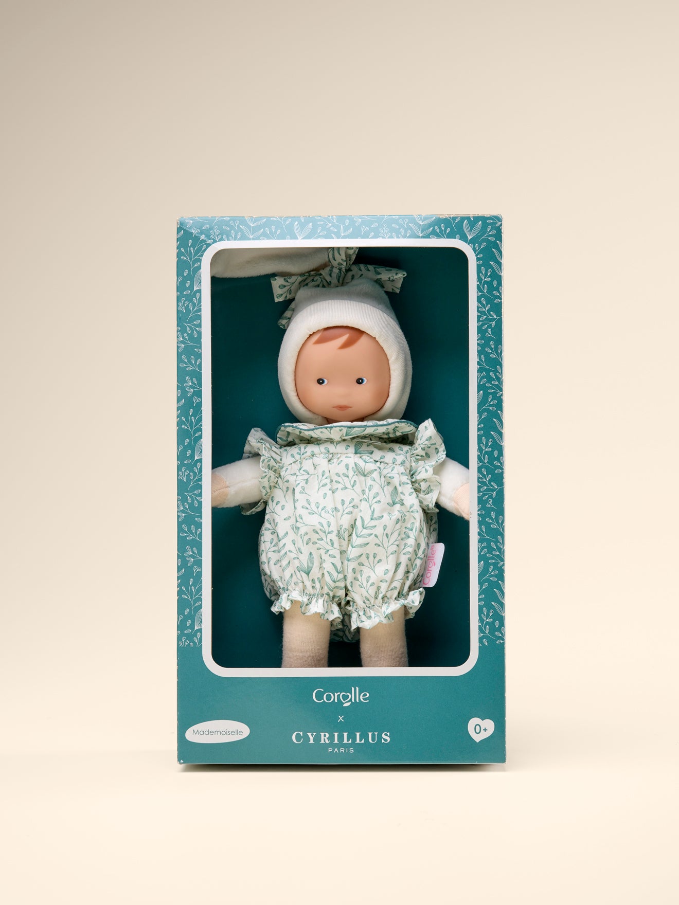 Kuschelige Puppe Mademoiselle Corolle – CYRILLUS & COROLLE