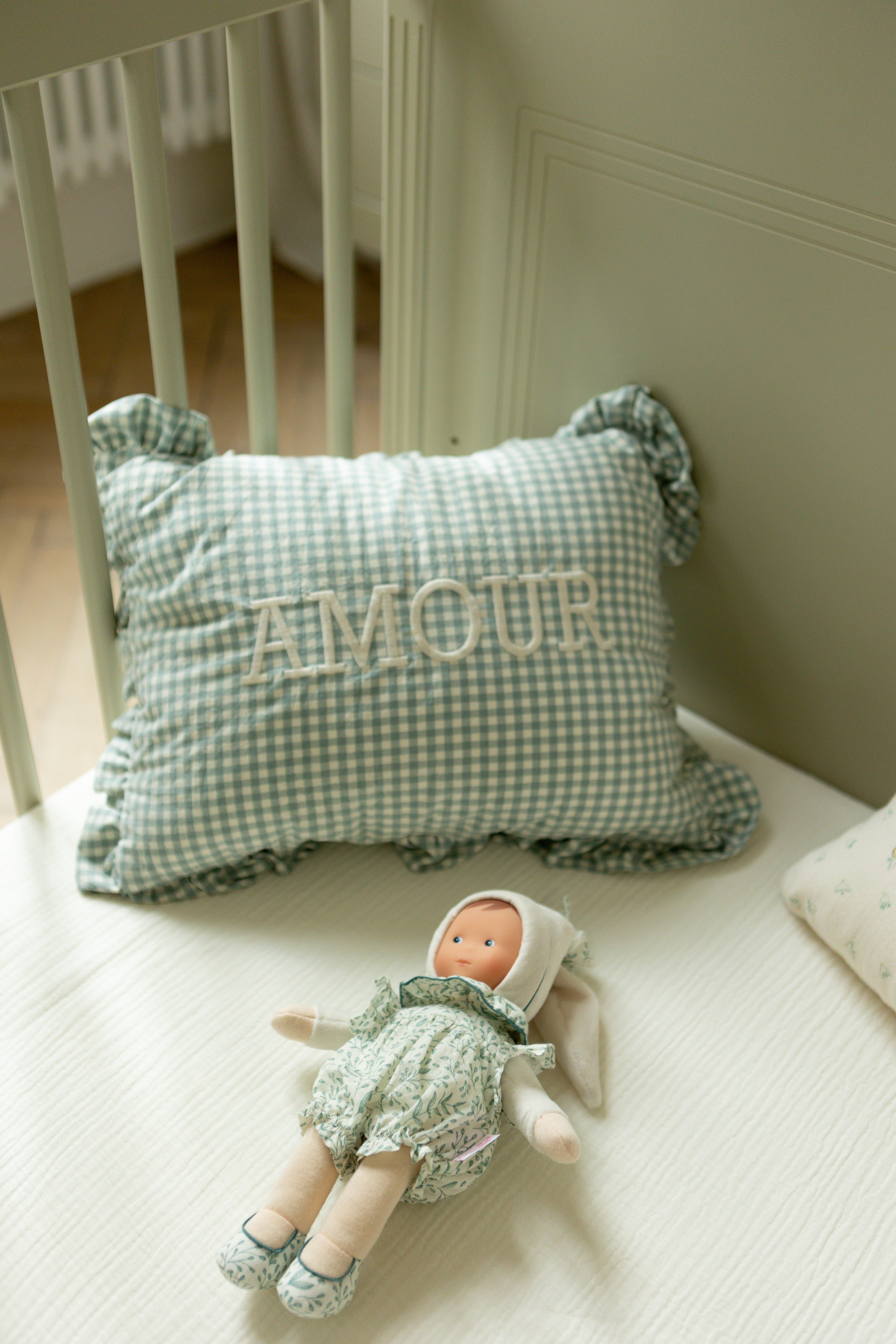 Kuschelige Puppe Mademoiselle Corolle – CYRILLUS & COROLLE