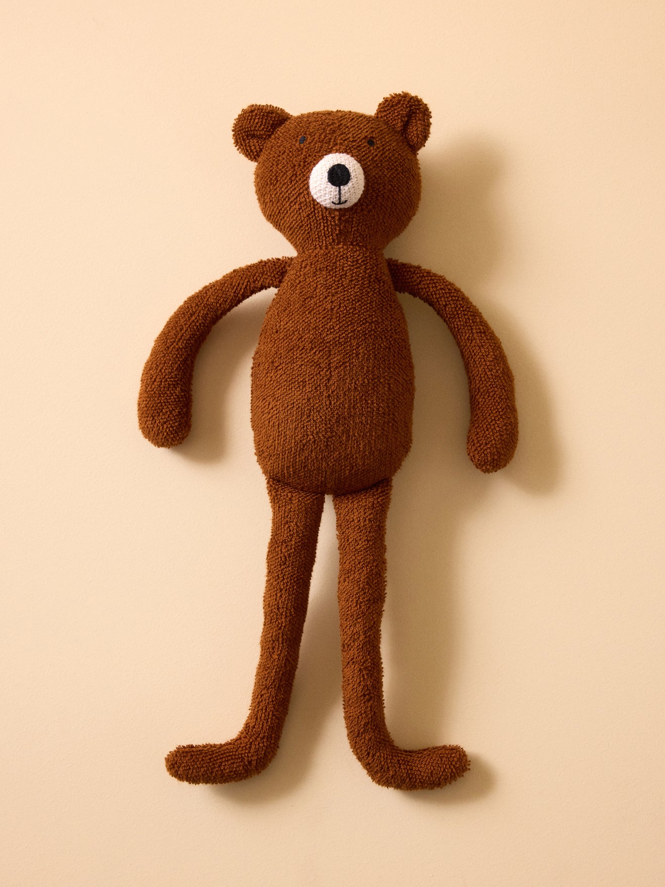 Kuscheltier « Bär » aus Moosstrick