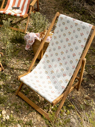 Chilienne enfant en toile et bois