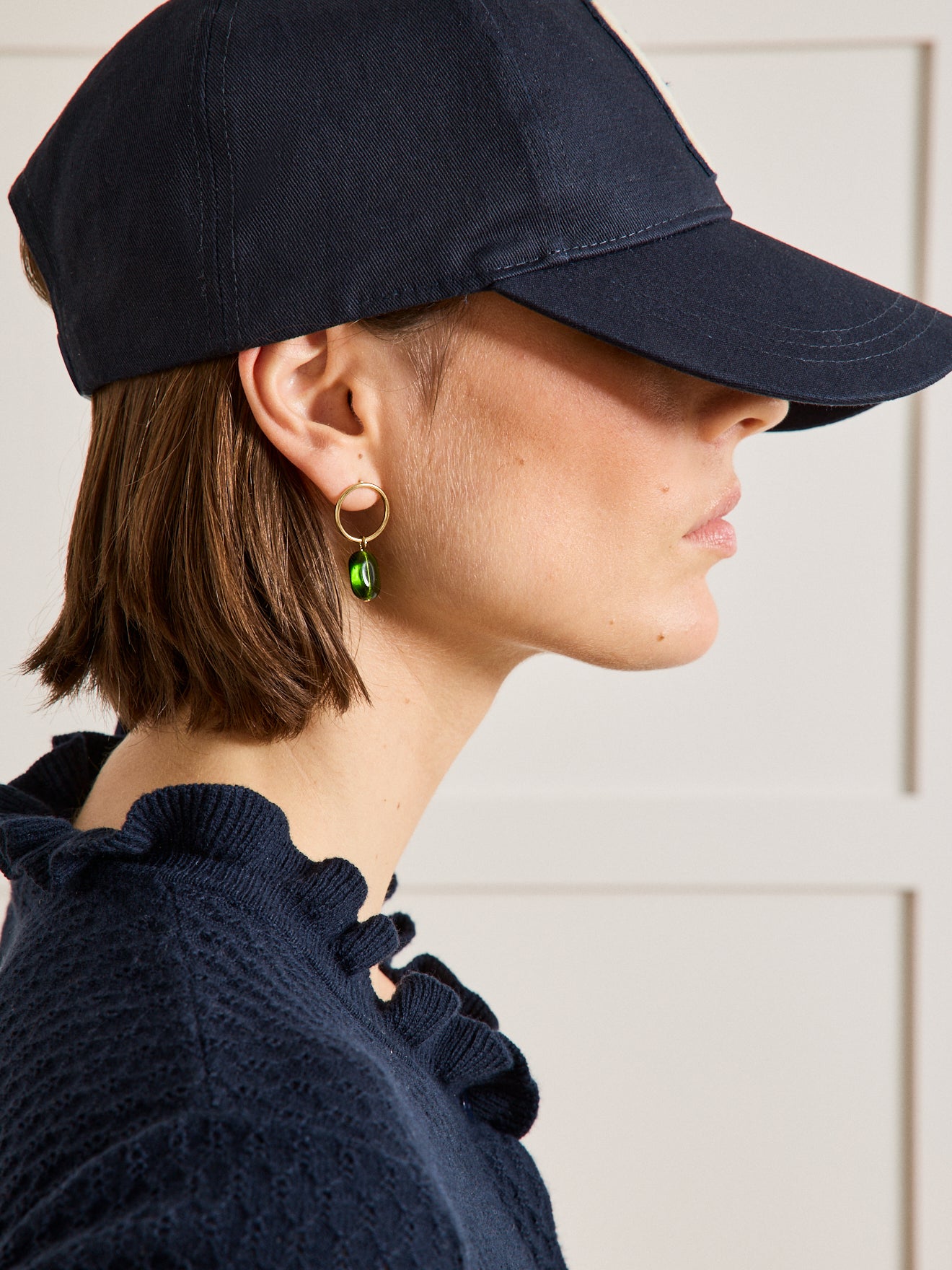 Ohrringe Petit Grain - Cyrillus X Chic Alors-Kollektion