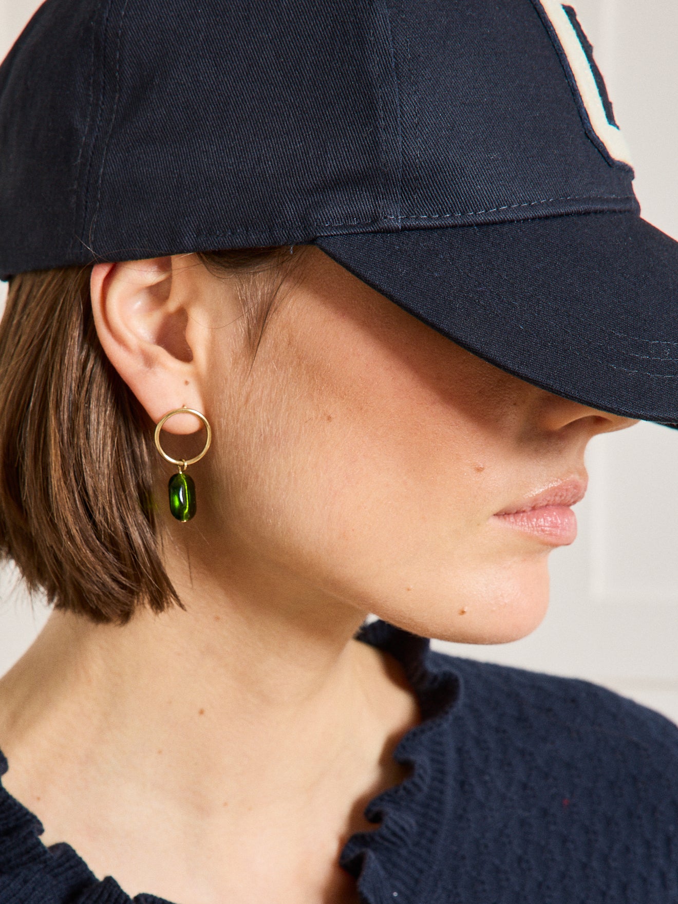 Ohrringe Petit Grain - Cyrillus X Chic Alors-Kollektion