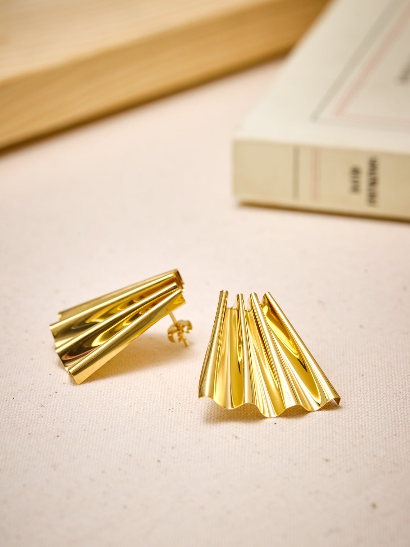 Ohrringe Françoise - Cyrillus X Chic Alors-Kollektion