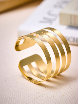 Bracelet manchette Abraham - Collection Cyrillus X Chic Alors