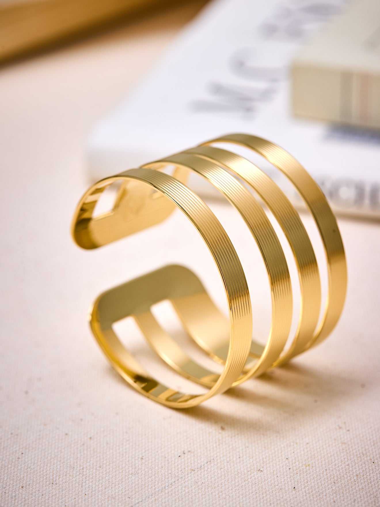 Armreif Abraham - Cyrillus X Chic Alors-Kollektion