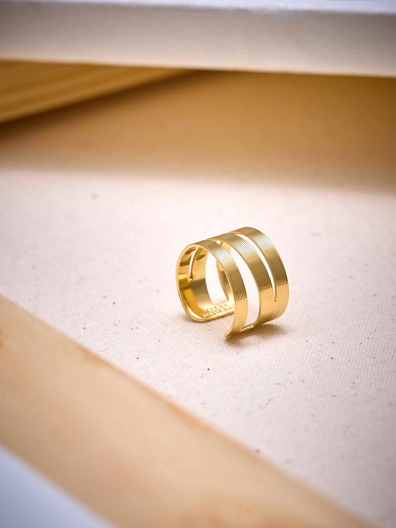 Ring Abraham - Cyrillus X Chic Alors-Kollektion