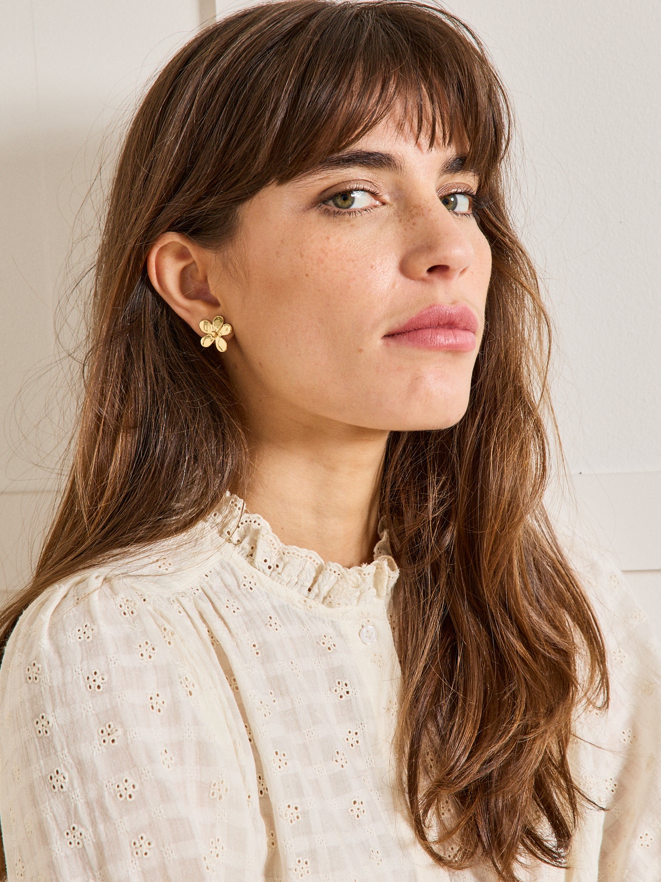 Mini-Ohrringe Flora - Cyrillus X Chic Alors-Kollektion