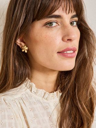 Boucles d'oreilles Mini Flora - Collection Cyrillus X Chic Alors