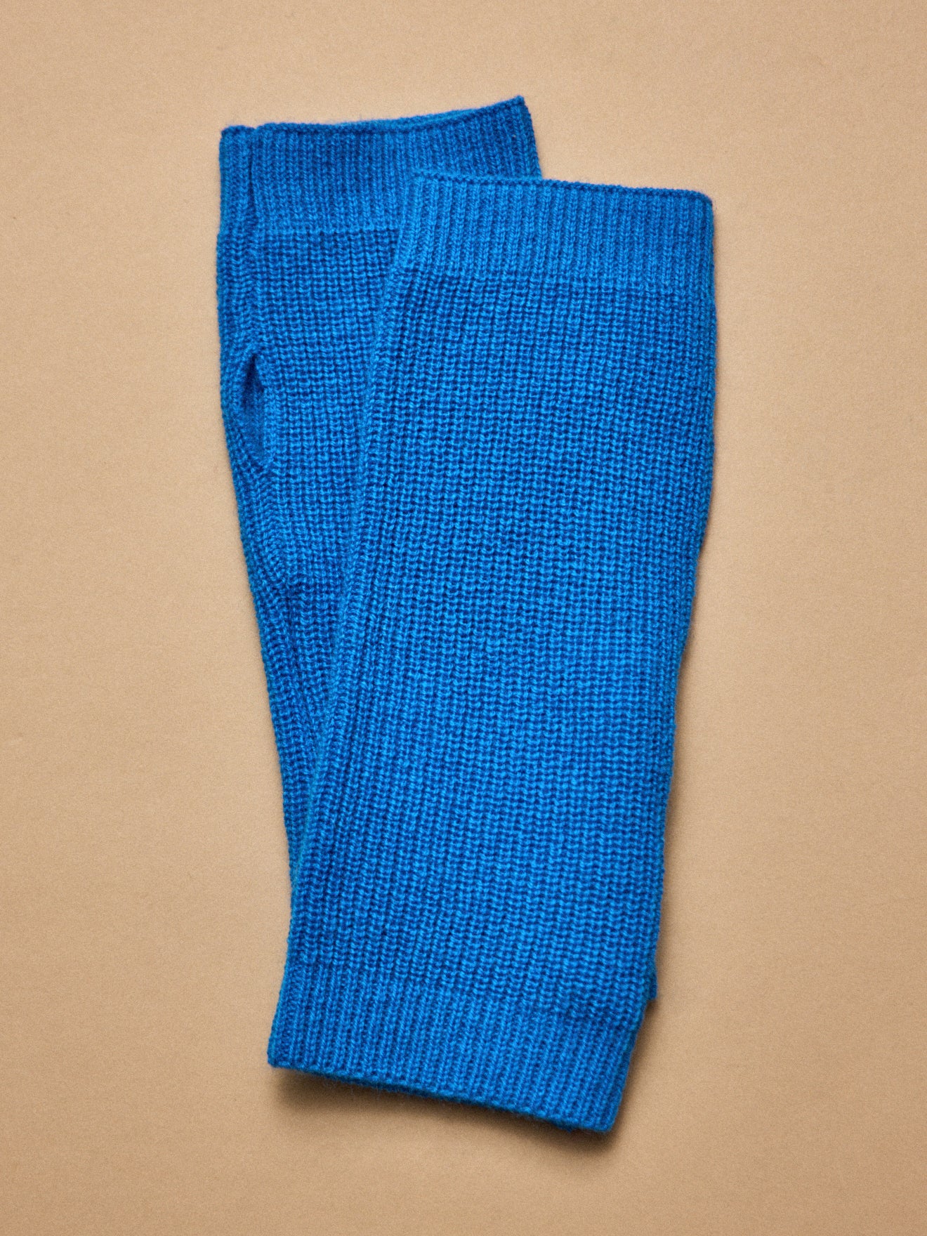 Fingerlose Handschuhe aus Wolle und Kaschmir für Damen