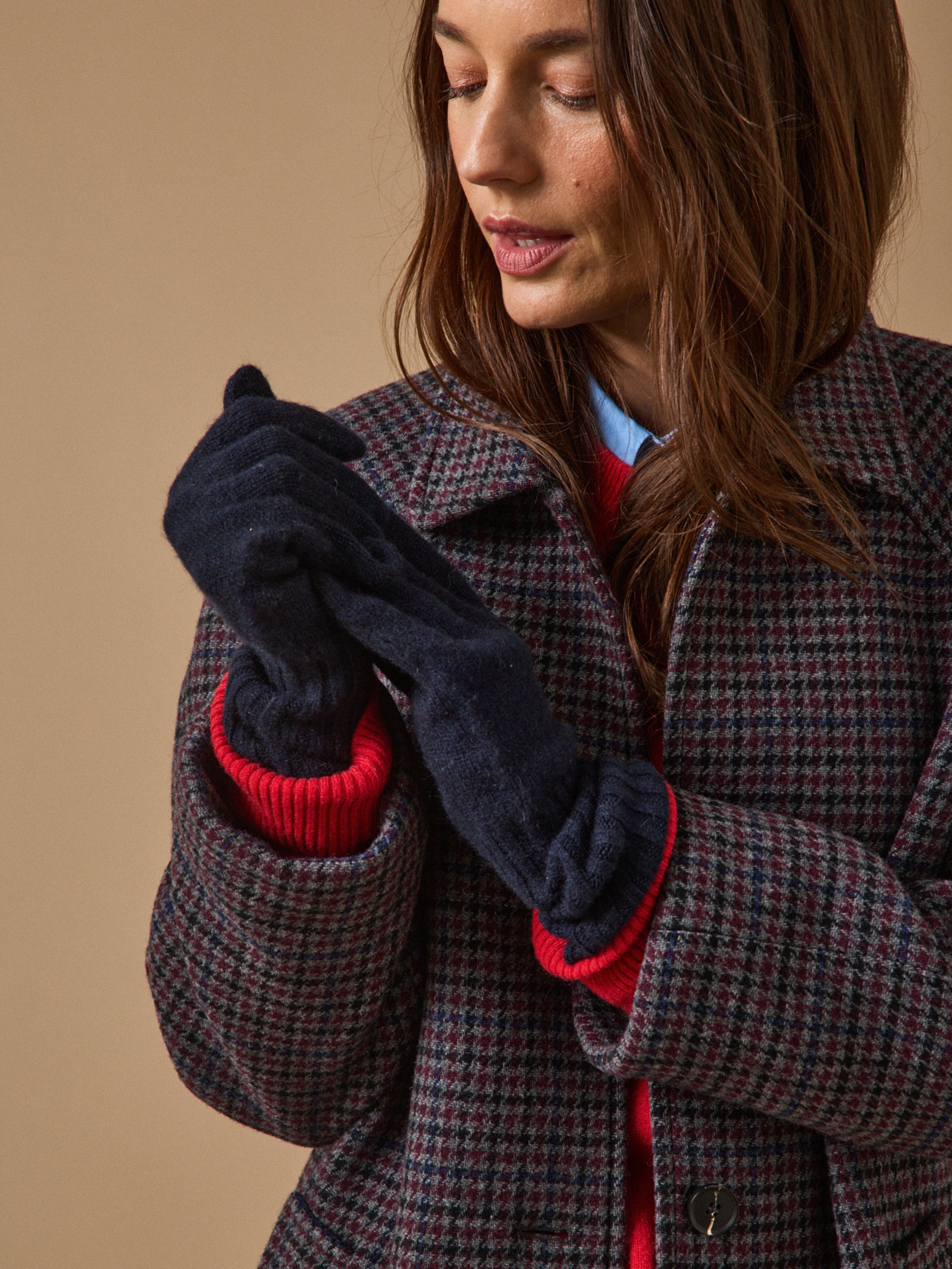 Gants femme - Collection Cachemire
