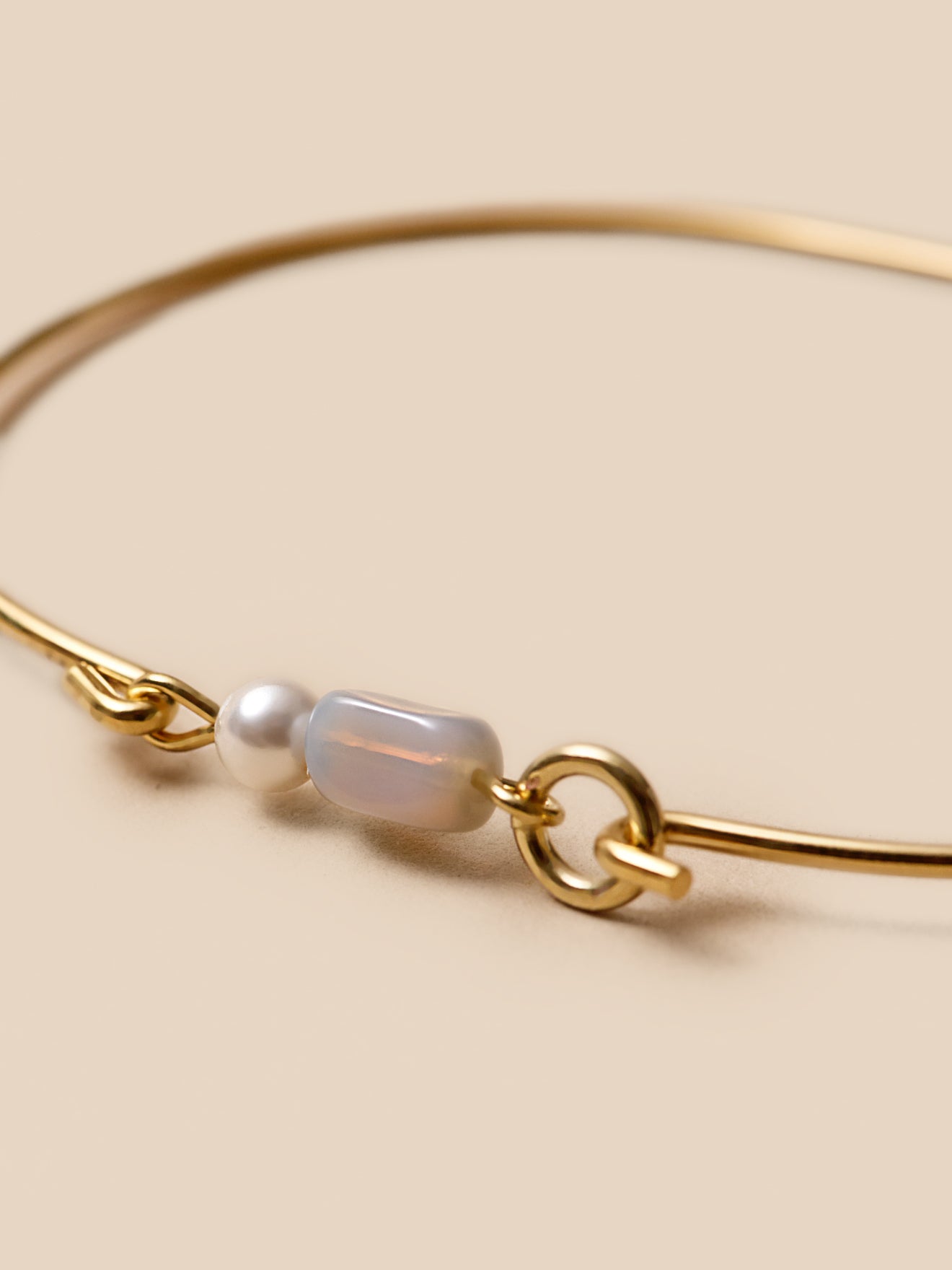 Bracelet jonc Léon - Collection Cyrillus X Chic Alors