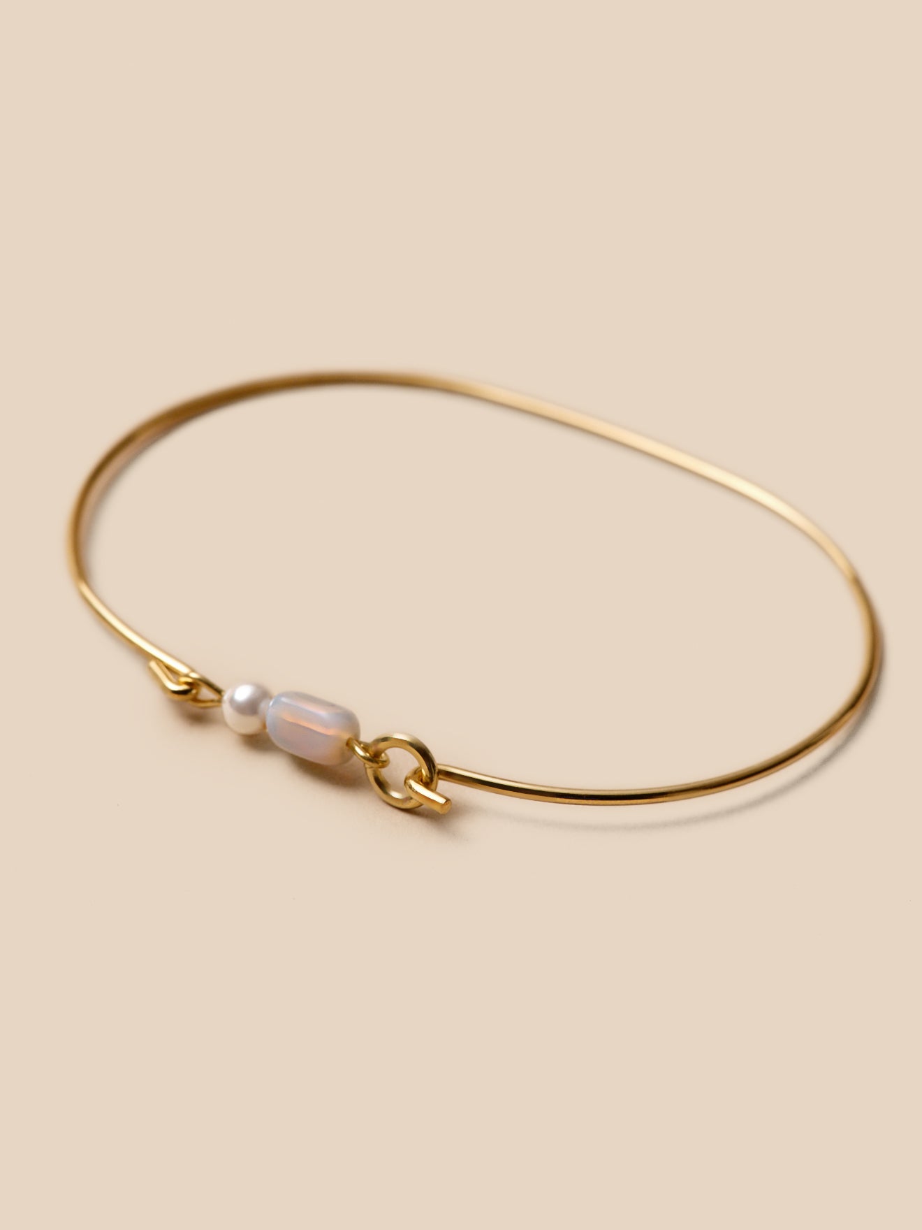 Bracelet jonc Léon - Collection Cyrillus X Chic Alors