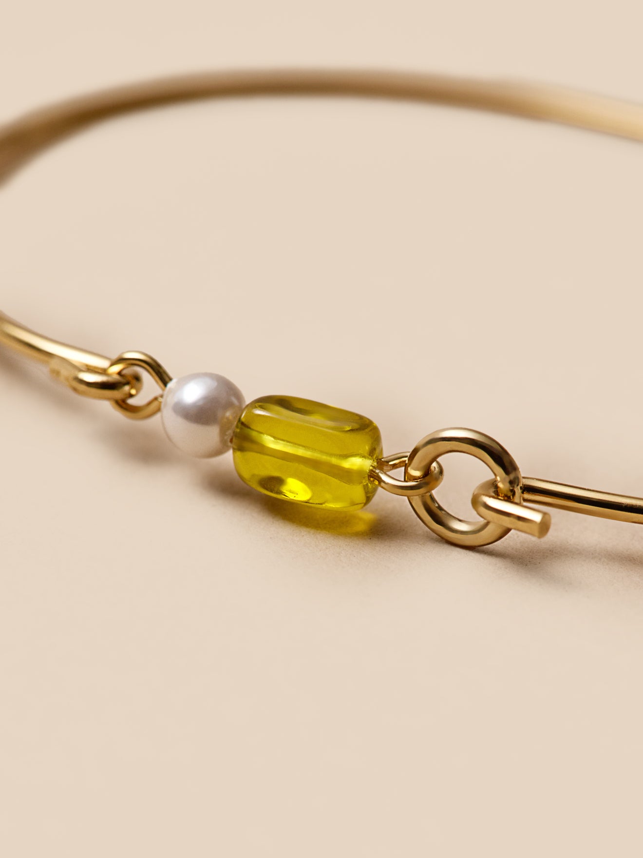 Bracelet jonc Léon - Collection Cyrillus X Chic Alors