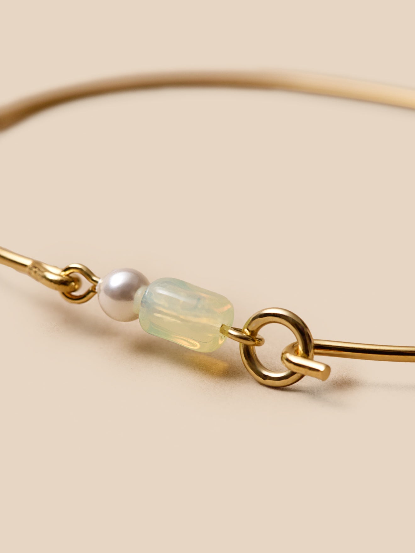 Bracelet jonc Léon - Collection Cyrillus X Chic Alors