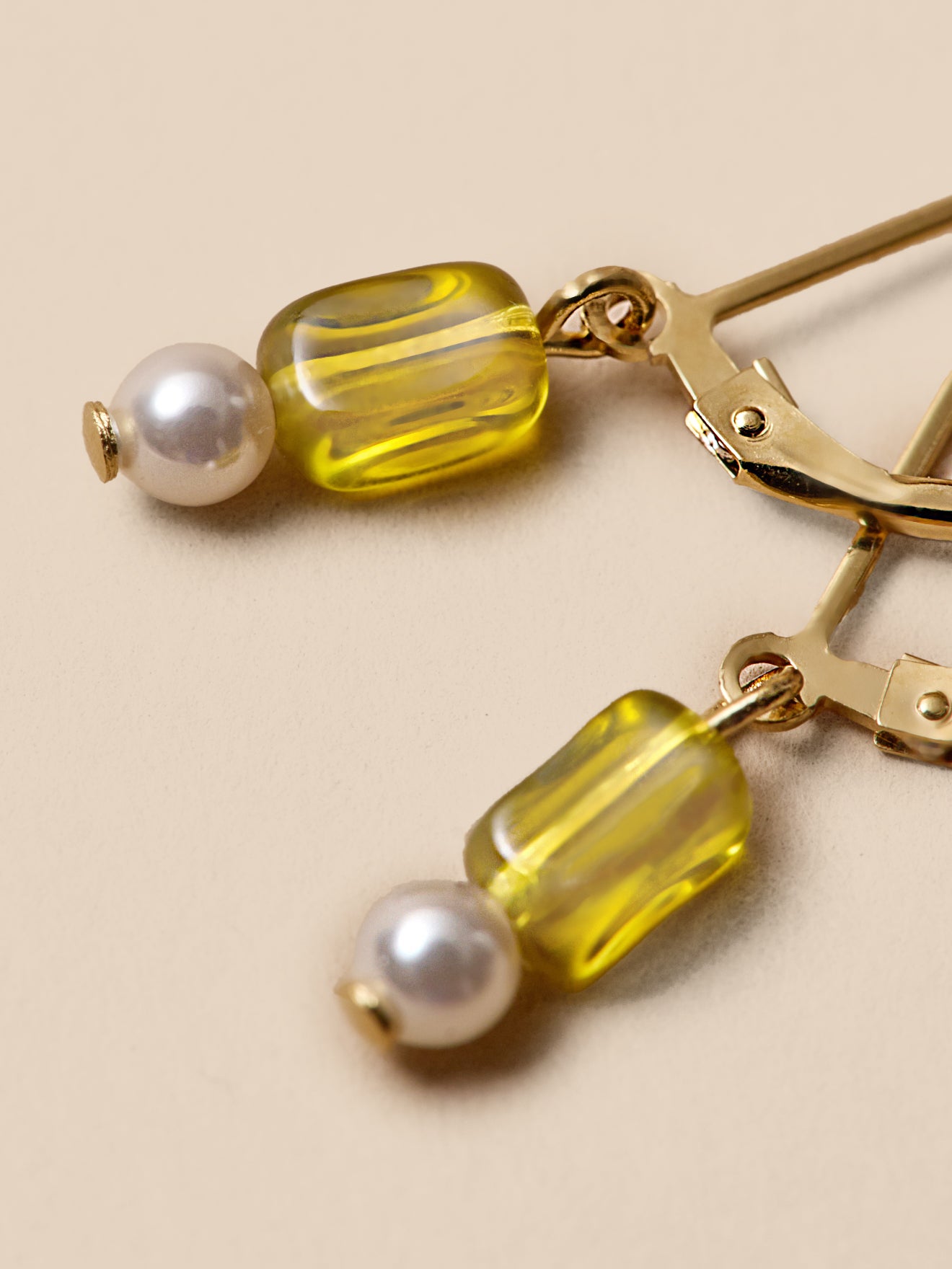 Boucles d'oreilles Léontine - Collection Cyrillus X Chic Alors