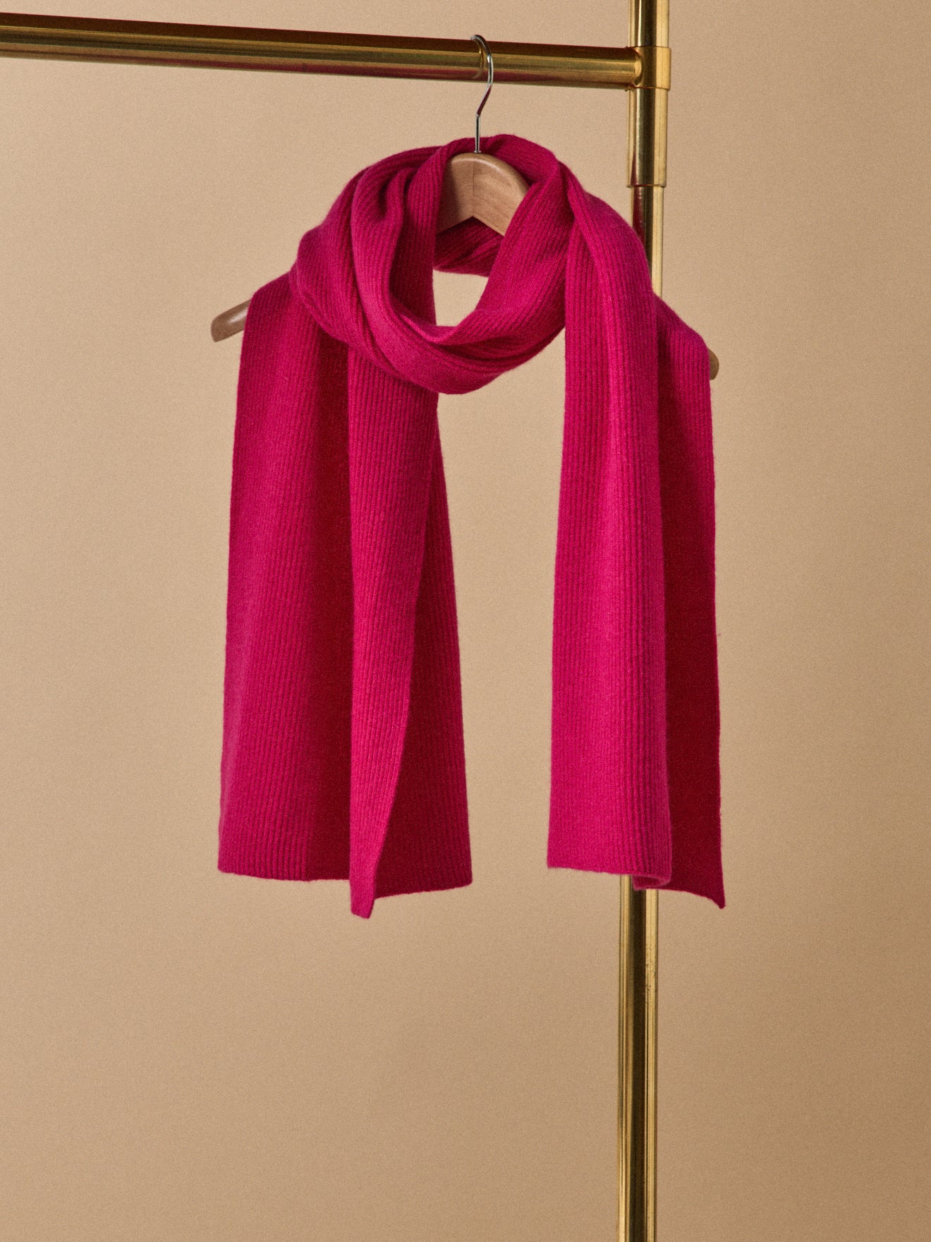 Damenschal aus Wolle und Cashmere