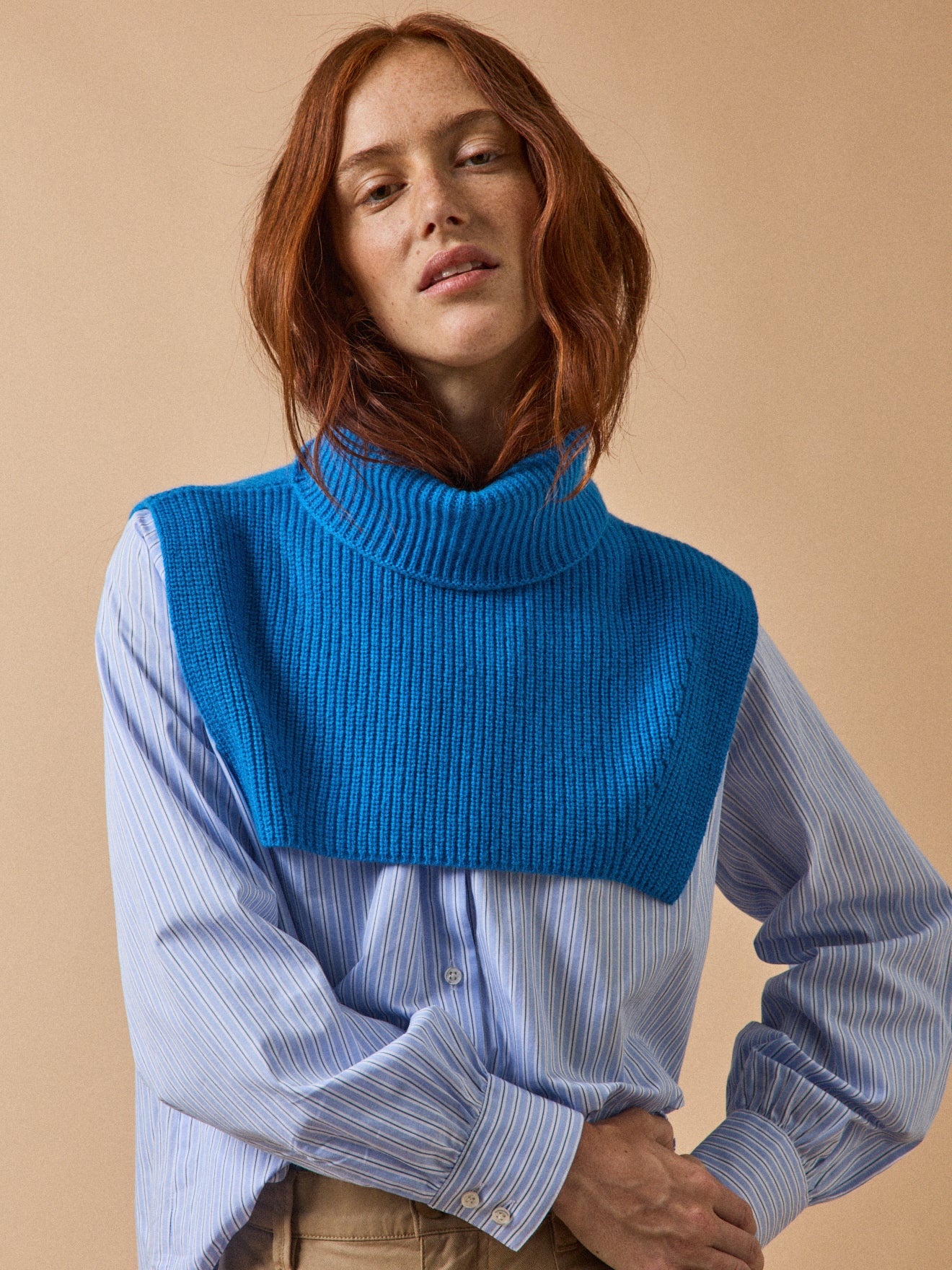 Damen-Rollkrageneinsatz