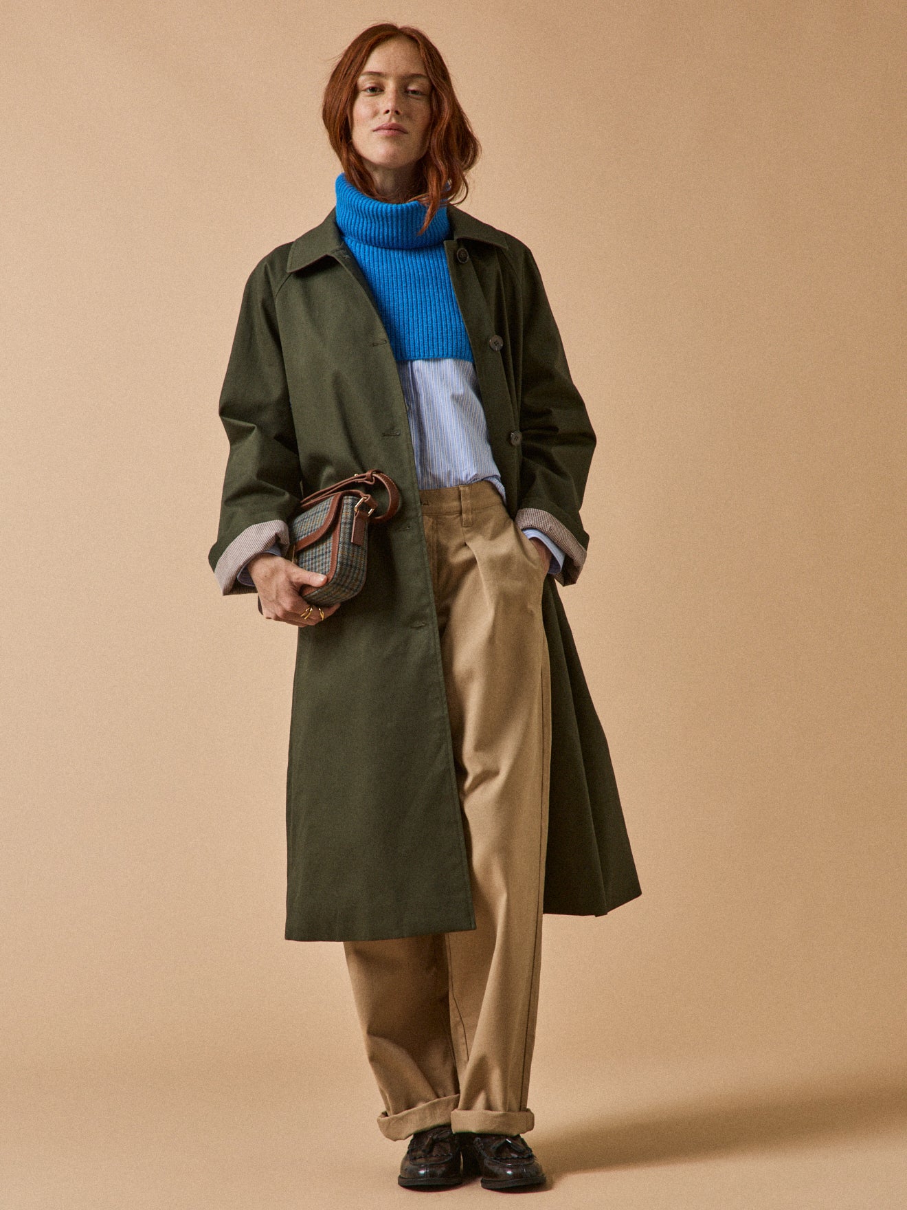 Damen-Rollkrageneinsatz