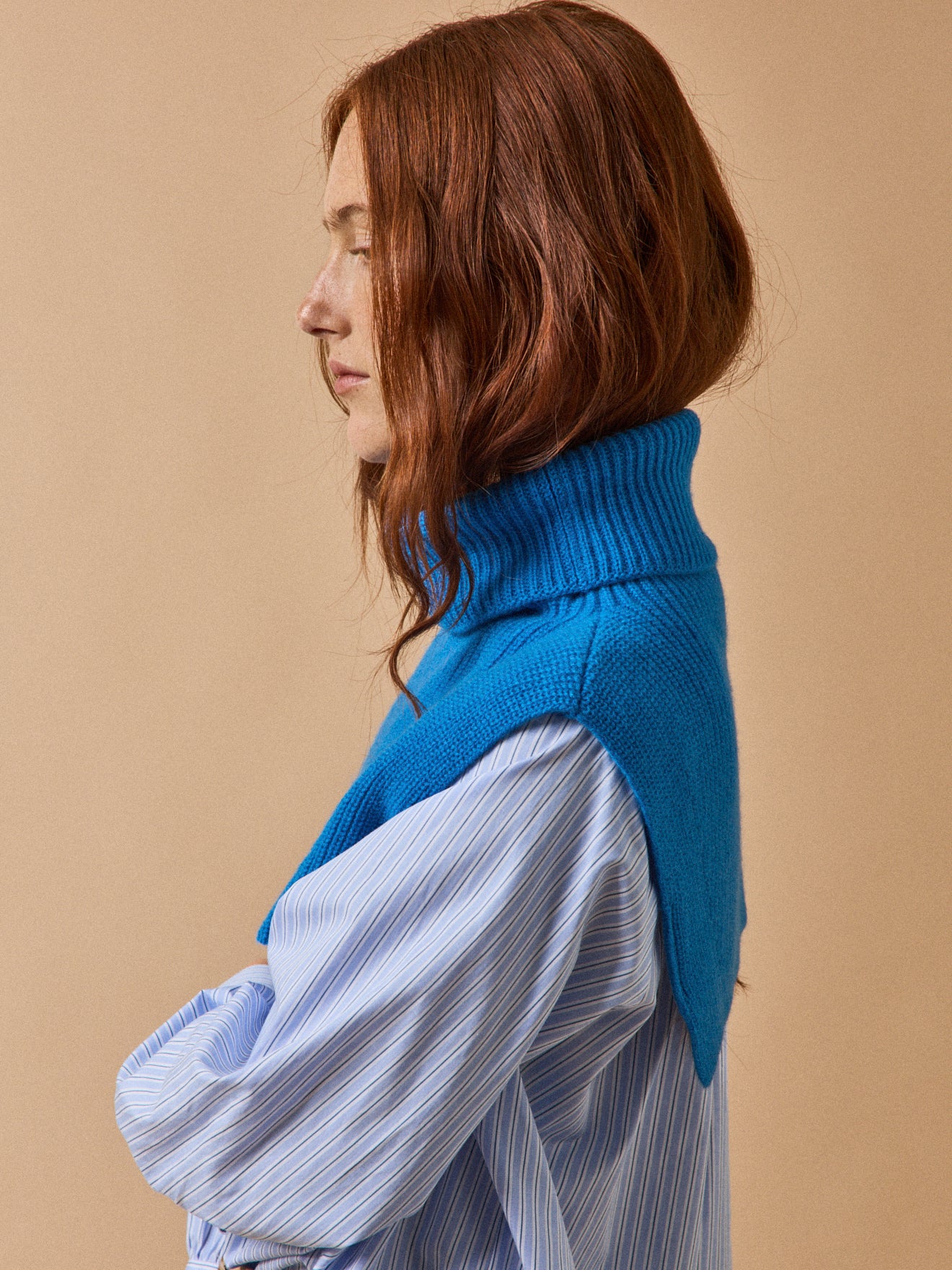 Damen-Rollkrageneinsatz