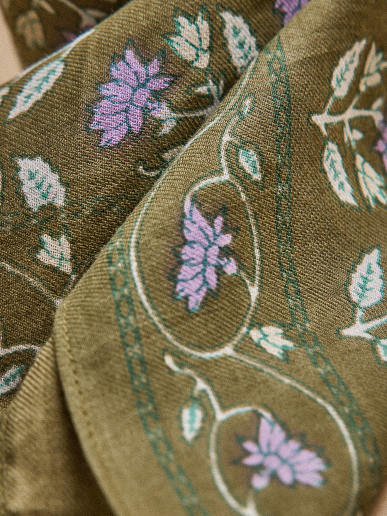 Damen-Halstuch mit indischem Print