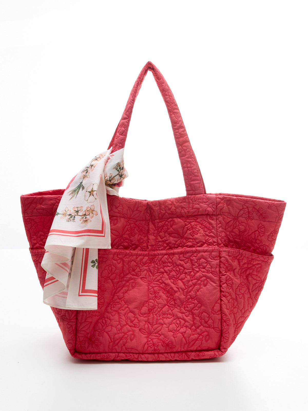 Foulard-carré Bouquet - Collection Deyrolle x Cyrillus