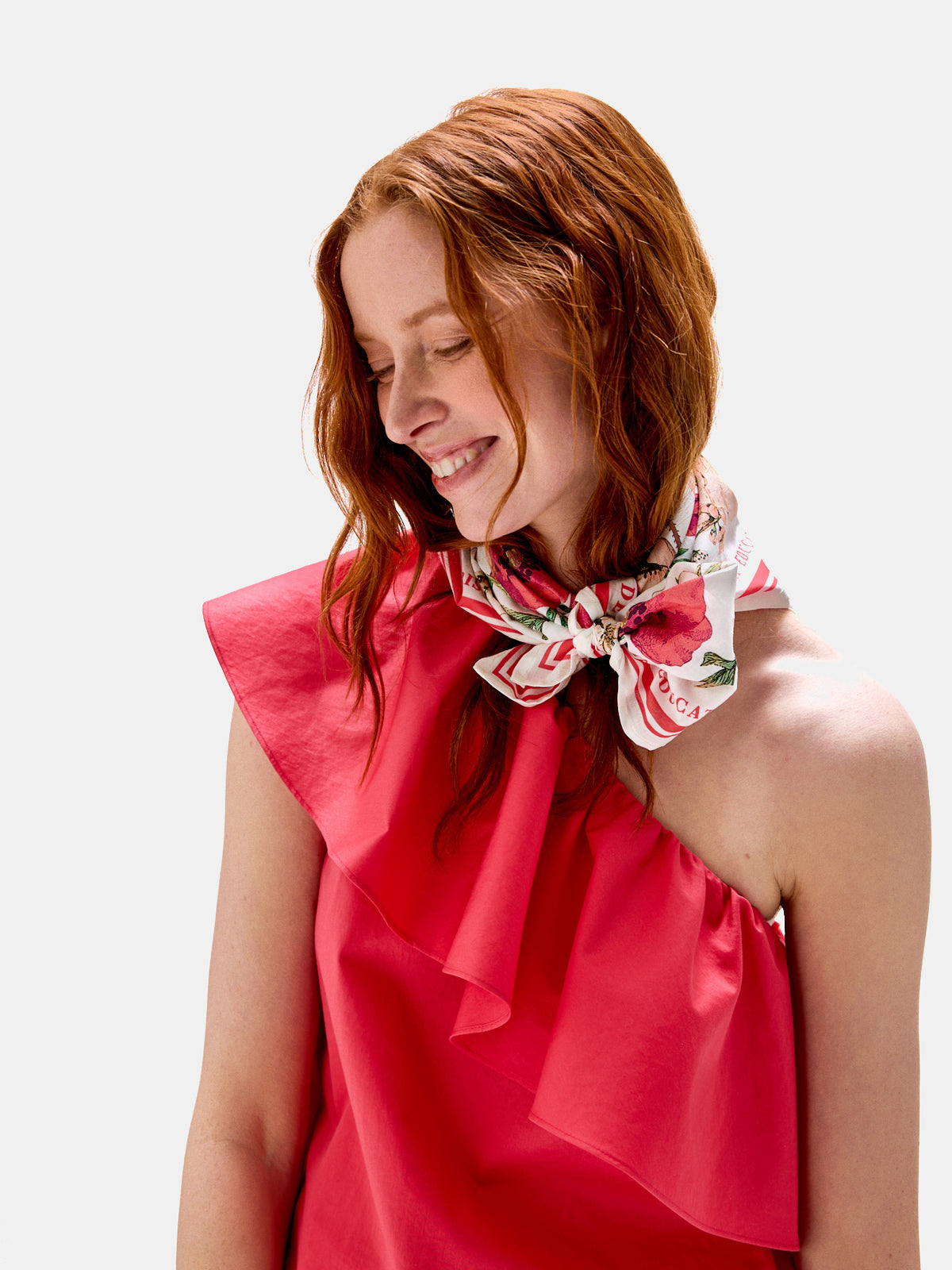 Foulard-carré Bouquet - Collection Deyrolle x Cyrillus