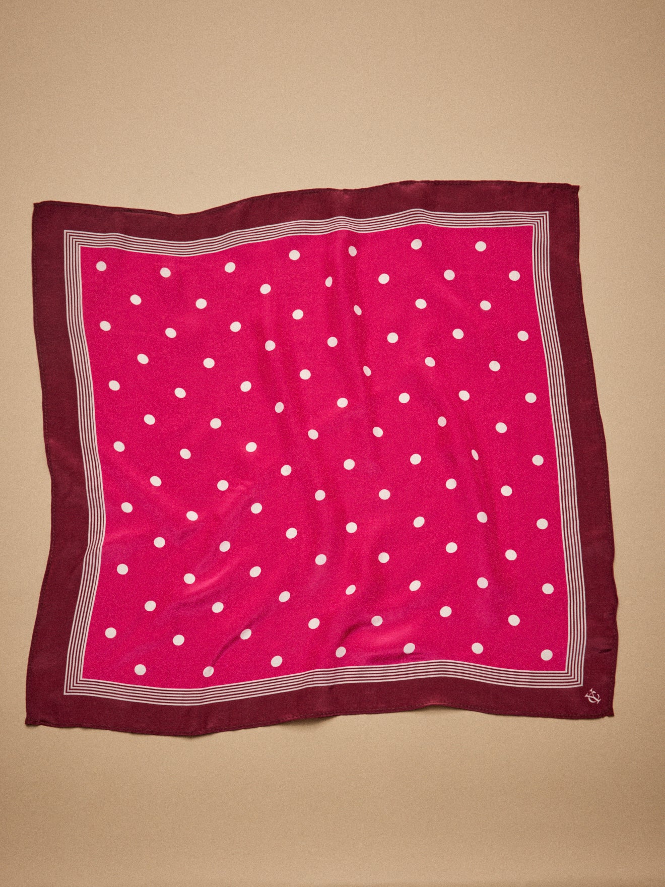 Damen-Bandana mit Polka Dots