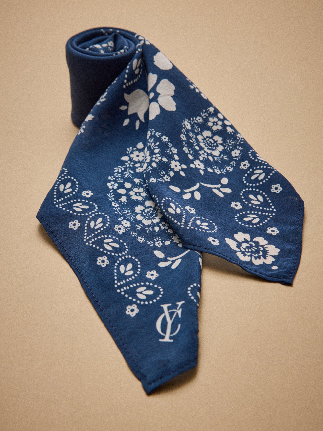 Damen-Bandana mit Polka Dots