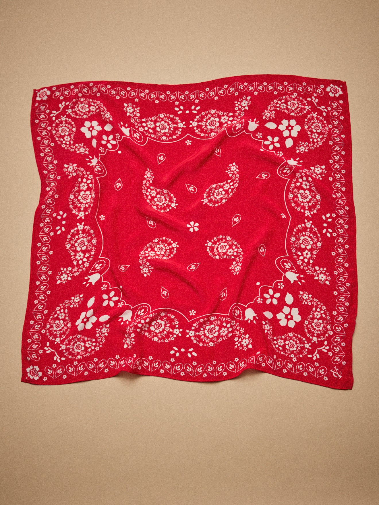 Damen-Bandana mit Polka Dots