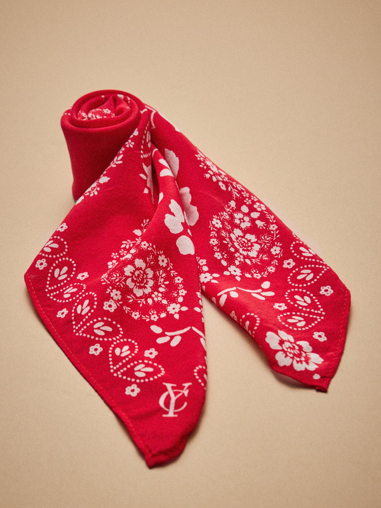 Damen-Bandana mit Polka Dots