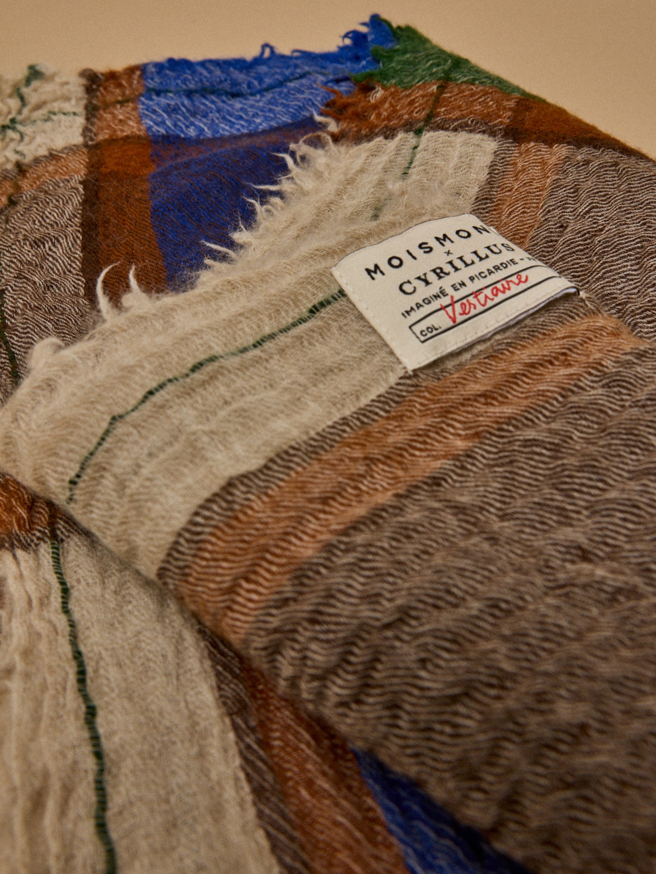 Tuch Â« Maddy Â» â Collaboration Moismont x Cyrillus