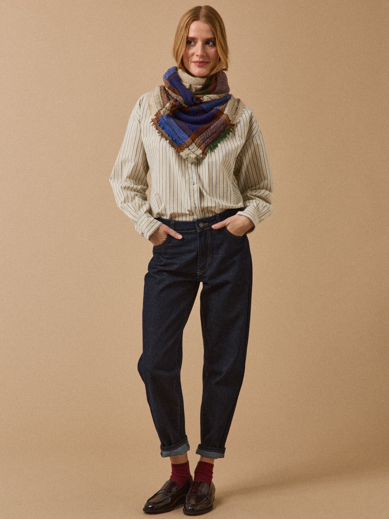 Tuch Â« Maddy Â» â Collaboration Moismont x Cyrillus