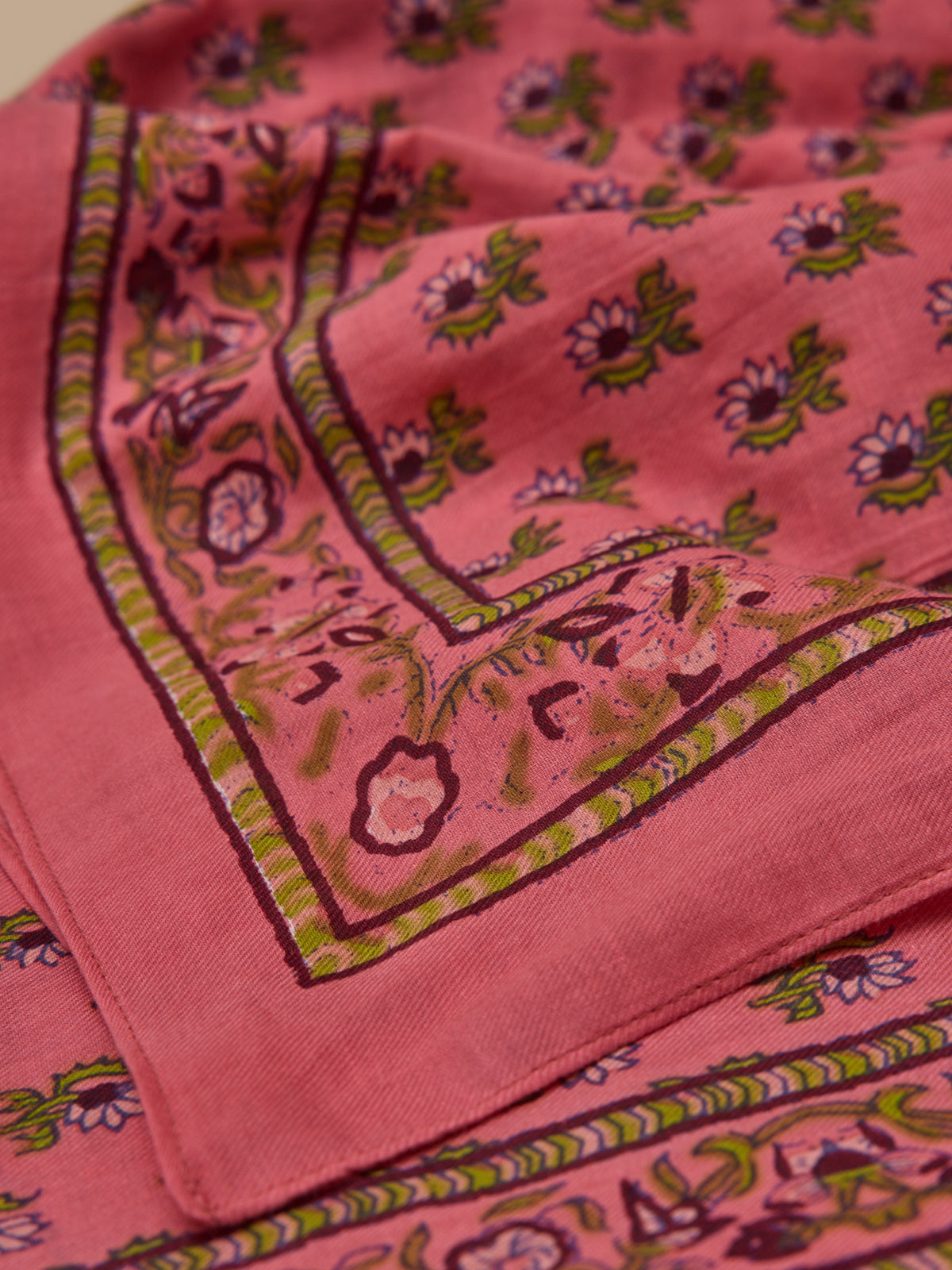 Foulard imprimé femme